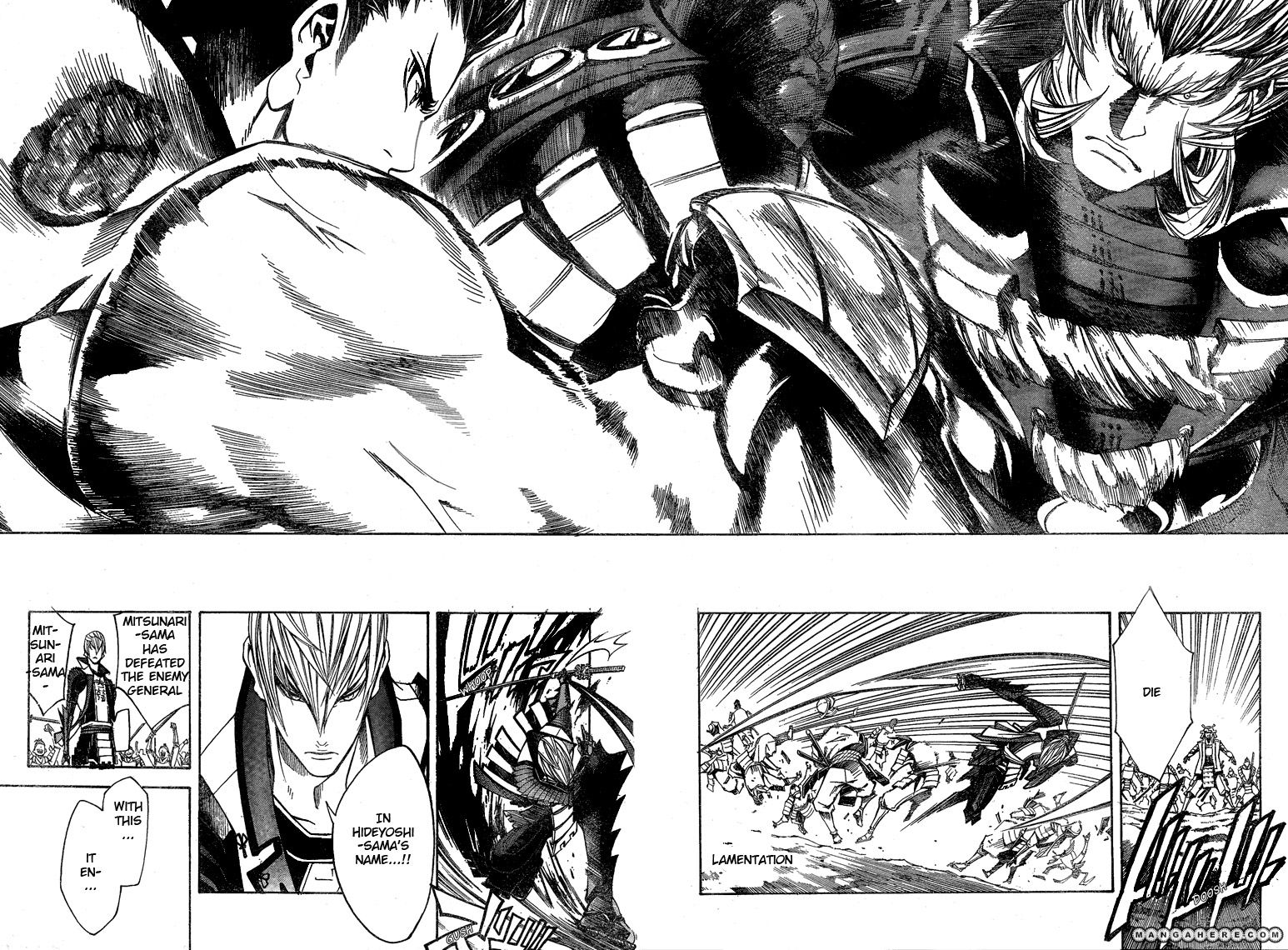 Sengoku Basara 3 - Roar of Dragon Chapter 6 page 31 - Chapter 6 : The Golden Fist, The Path That He Takes