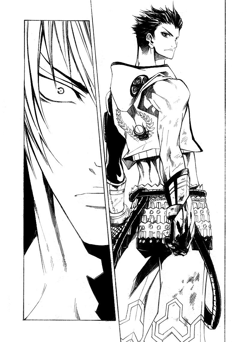 Sengoku Basara 3 - Roar of Dragon Chapter 6 page 35 - Chapter 6 : The Golden Fist, The Path That He Takes