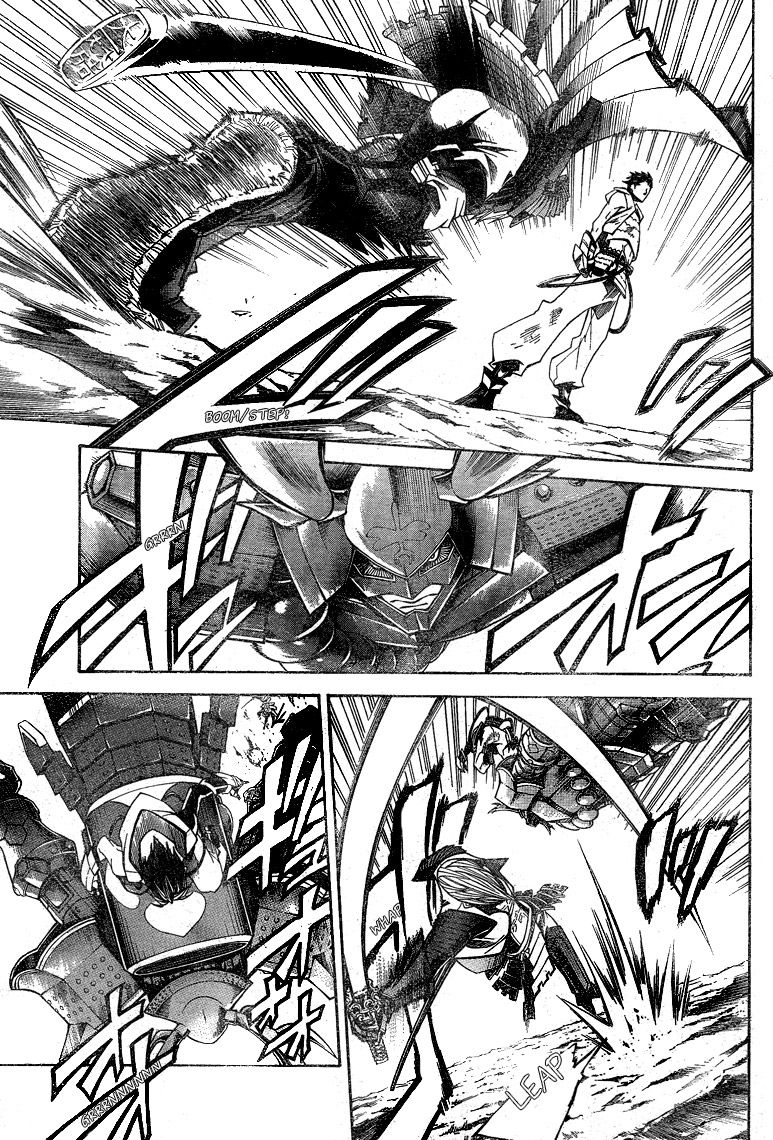 Sengoku Basara 3 - Roar of Dragon Chapter 6 page 37 - Chapter 6 : The Golden Fist, The Path That He Takes