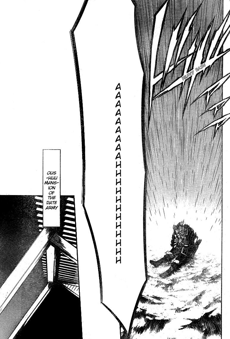 Sengoku Basara 3 - Roar of Dragon Chapter 6 page 41 - Chapter 6 : The Golden Fist, The Path That He Takes