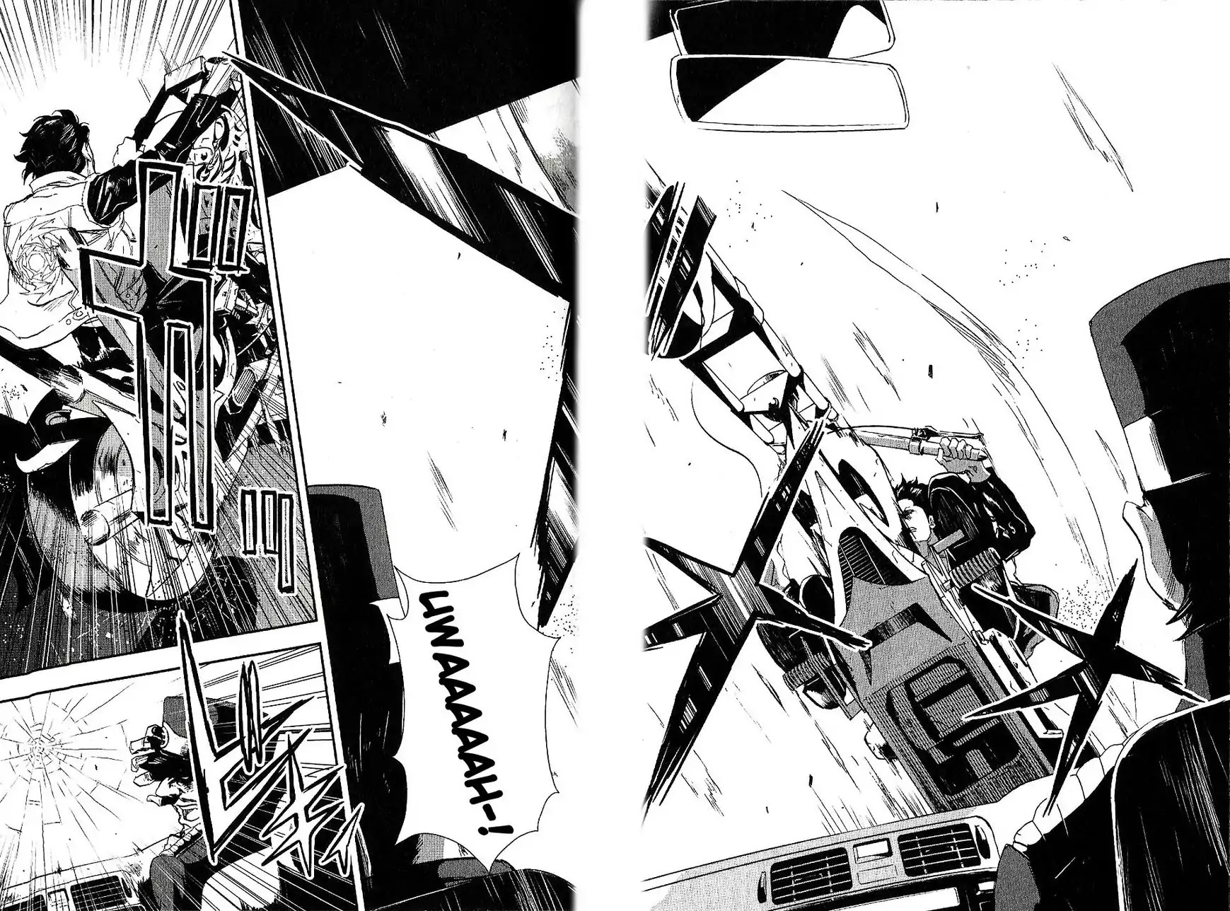 Sengoku Basara Dokugan Chapter 1 page 10 - Chapter 1: The One-Eyed Dragon Returns From Hell