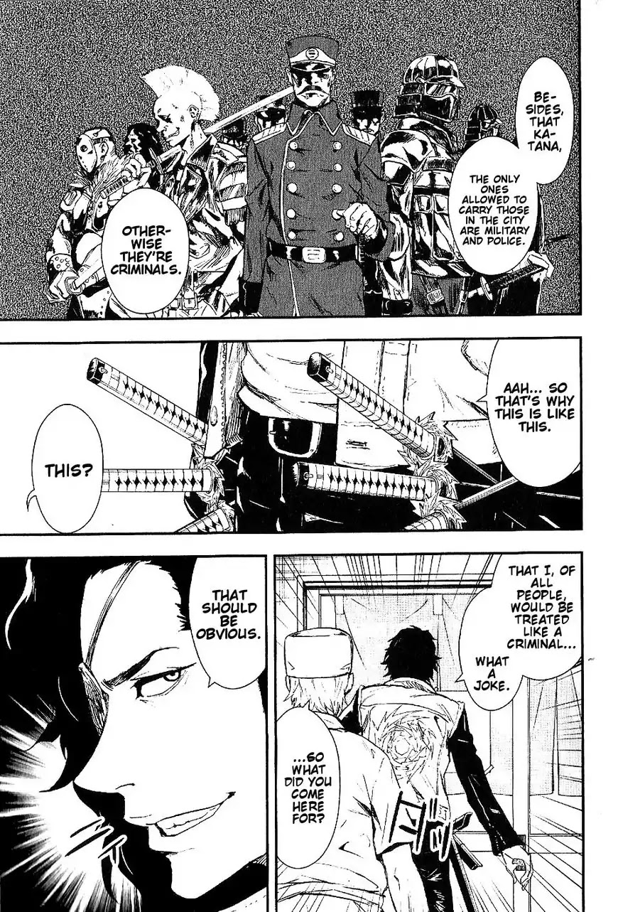 Sengoku Basara Dokugan Chapter 1 page 20 - Chapter 1: The One-Eyed Dragon Returns From Hell