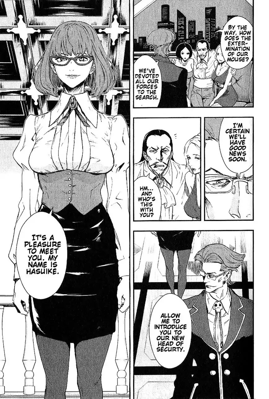 Sengoku Basara Dokugan Chapter 1 page 26 - Chapter 1: The One-Eyed Dragon Returns From Hell