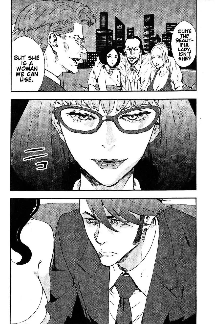 Sengoku Basara Dokugan Chapter 1 page 27 - Chapter 1: The One-Eyed Dragon Returns From Hell