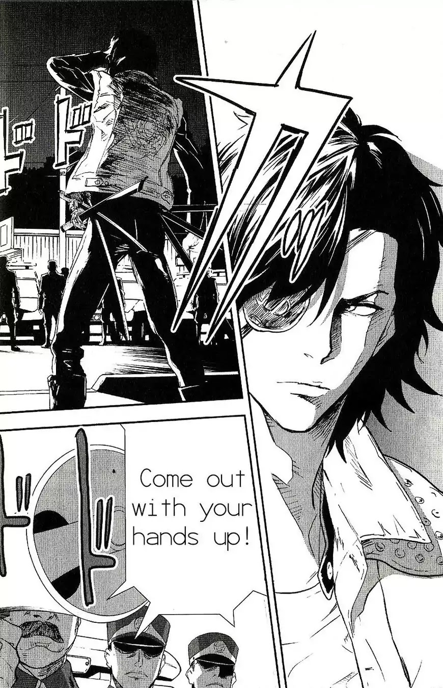 Sengoku Basara Dokugan Chapter 1 page 34 - Chapter 1: The One-Eyed Dragon Returns From Hell