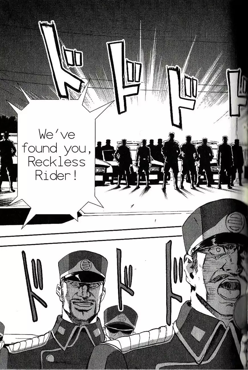 Sengoku Basara Dokugan Chapter 1 page 35 - Chapter 1: The One-Eyed Dragon Returns From Hell