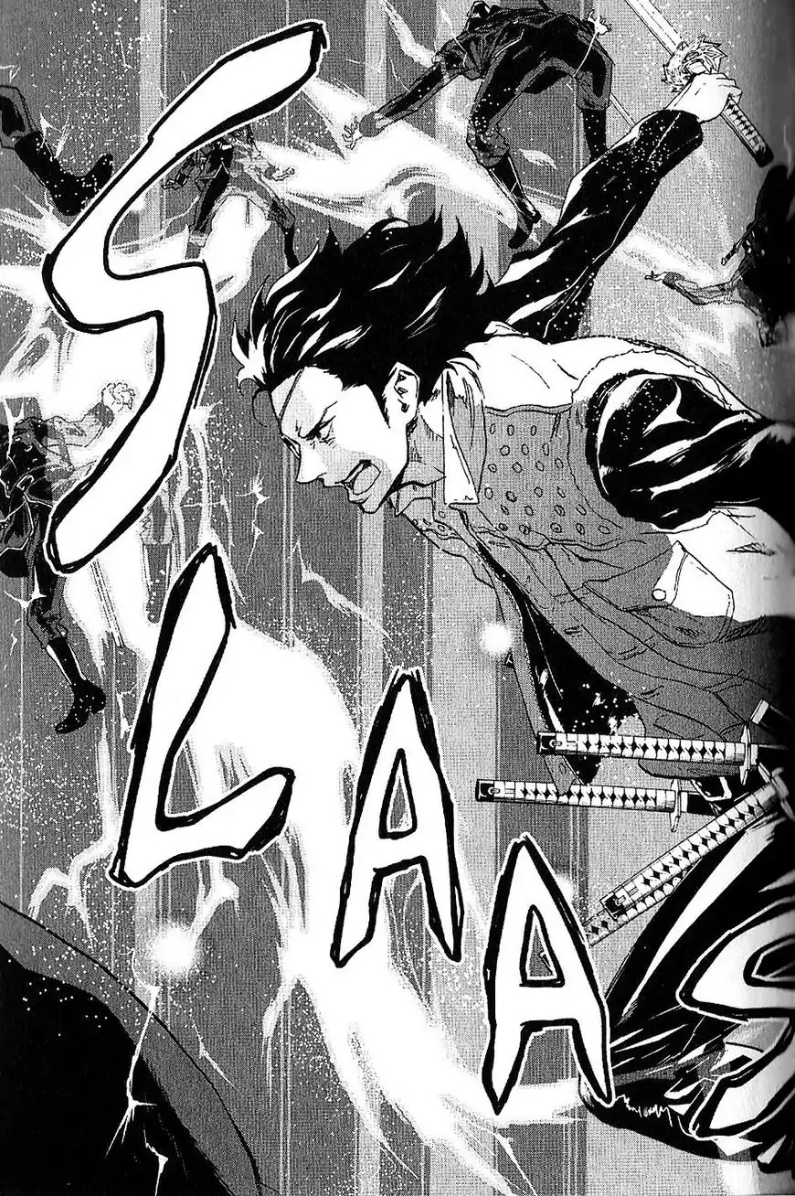 Sengoku Basara Dokugan Chapter 1 page 42 - Chapter 1: The One-Eyed Dragon Returns From Hell
