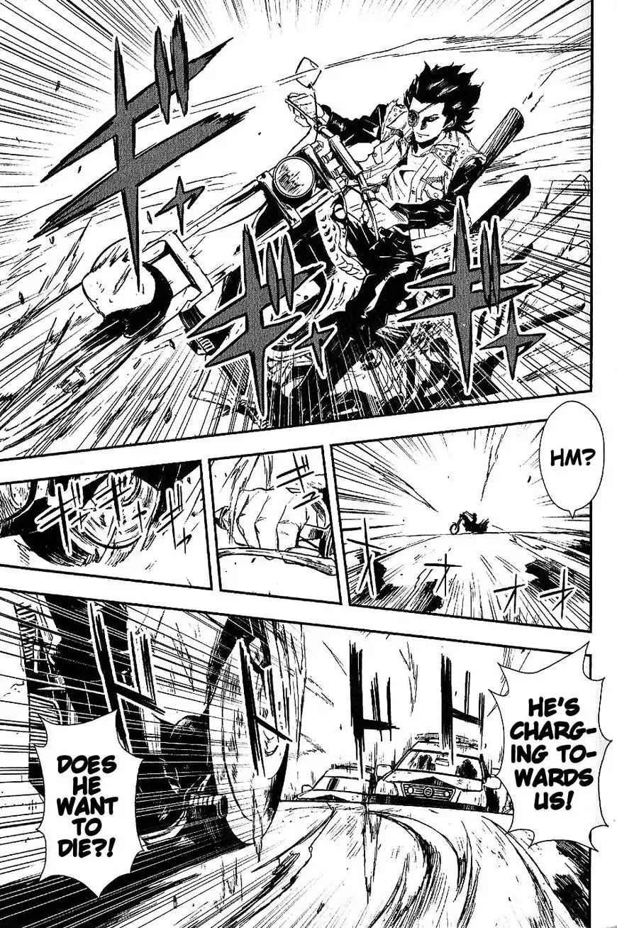 Sengoku Basara Dokugan Chapter 1 page 9 - Chapter 1: The One-Eyed Dragon Returns From Hell
