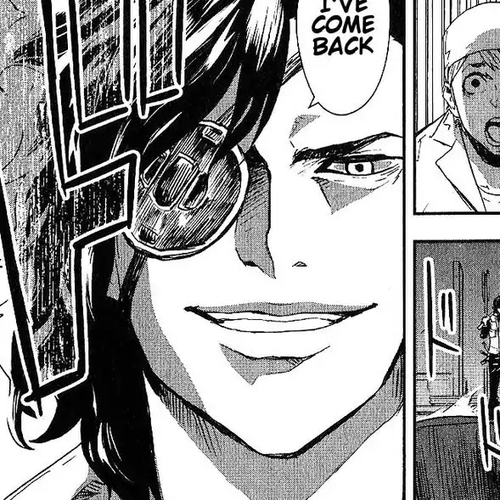 Sengoku Basara Dokugan Chapter 1: The One-Eyed Dragon Returns From Hell cover