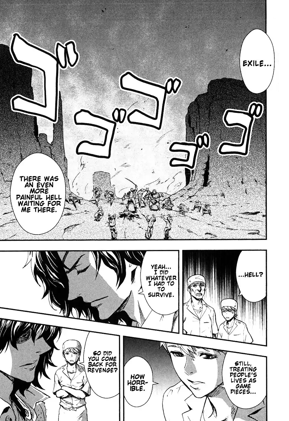 Sengoku Basara Dokugan Chapter 2 page 14 - Chapter 2: Exile