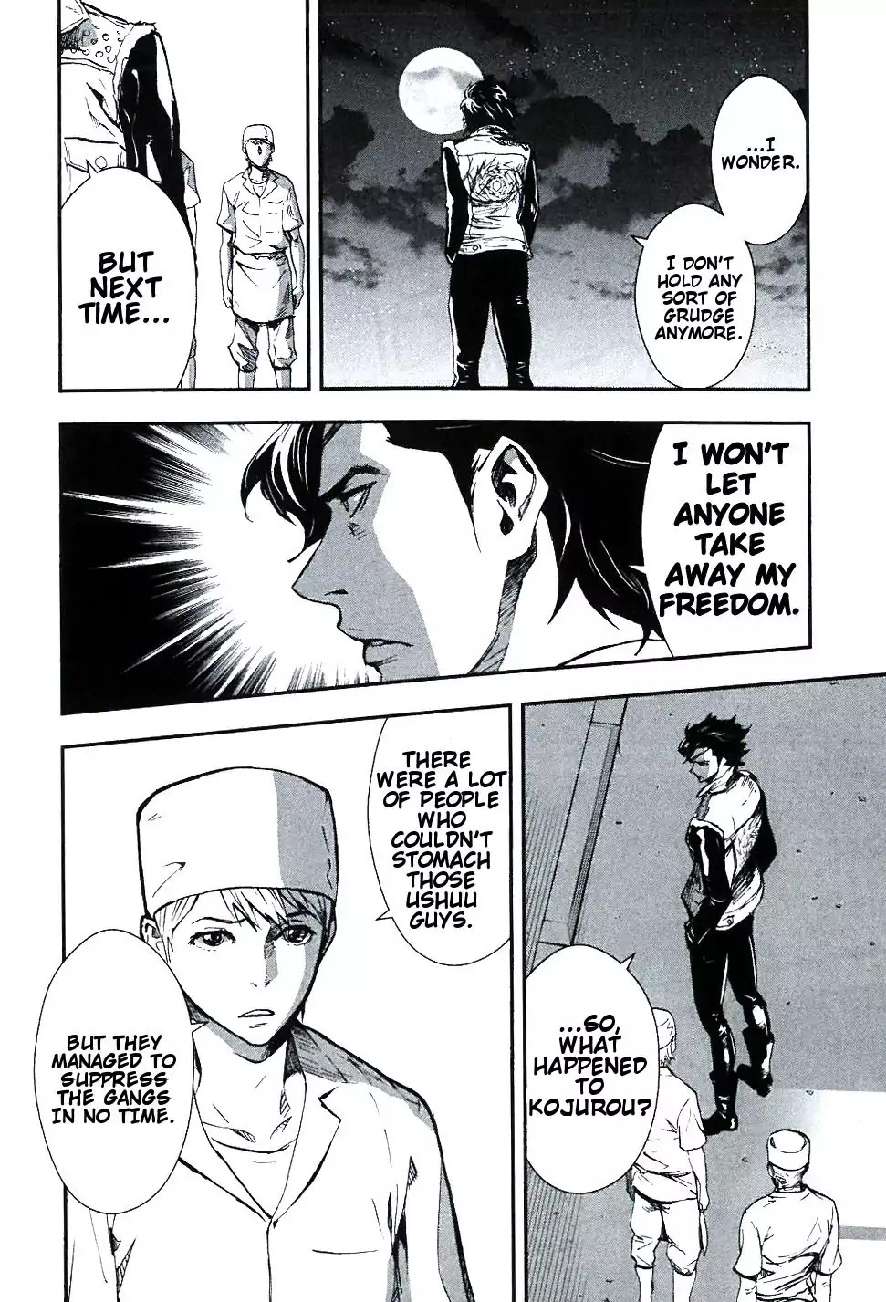 Sengoku Basara Dokugan Chapter 2 page 15 - Chapter 2: Exile
