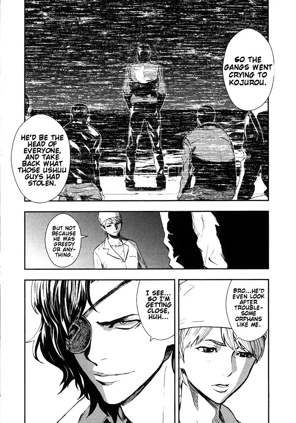Sengoku Basara Dokugan Chapter 2 page 16 - Chapter 2: Exile