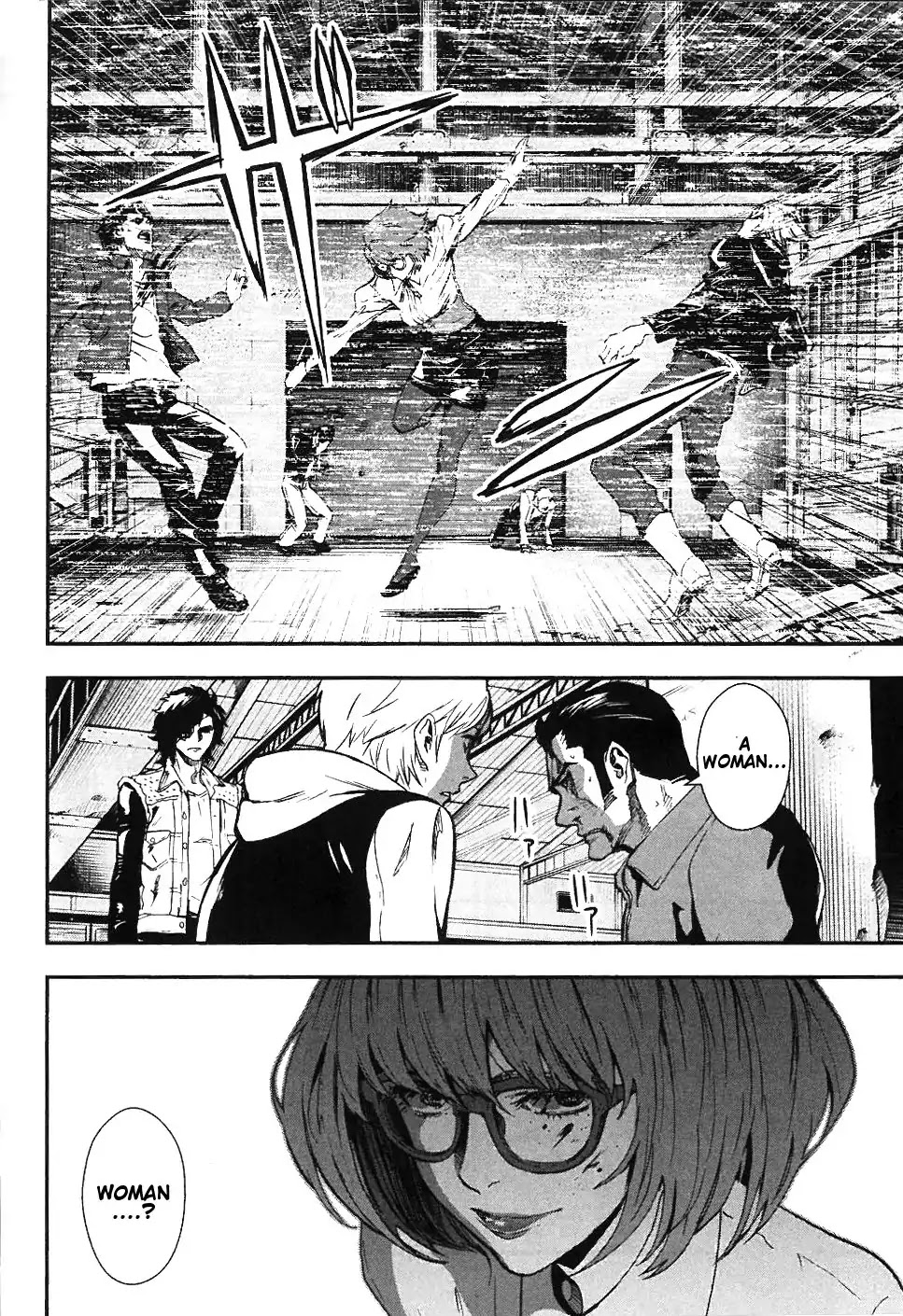 Sengoku Basara Dokugan Chapter 2 page 19 - Chapter 2: Exile