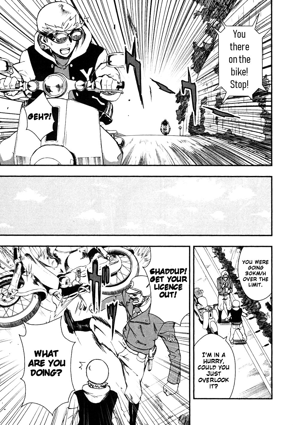Sengoku Basara Dokugan Chapter 3 page 15 - Chapter 3: Public Execution