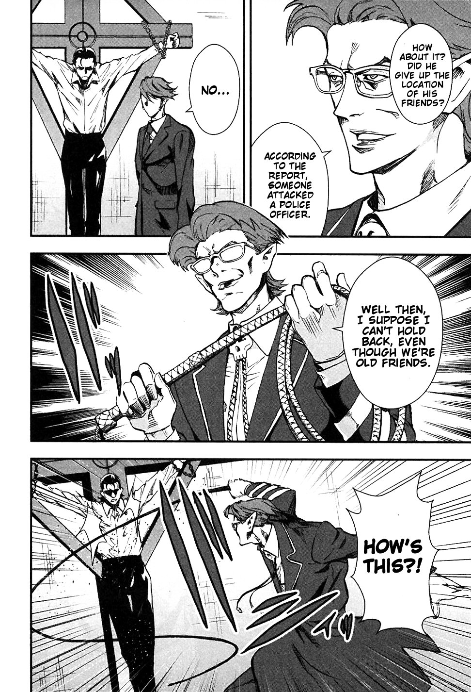 Sengoku Basara Dokugan Chapter 3 page 6 - Chapter 3: Public Execution