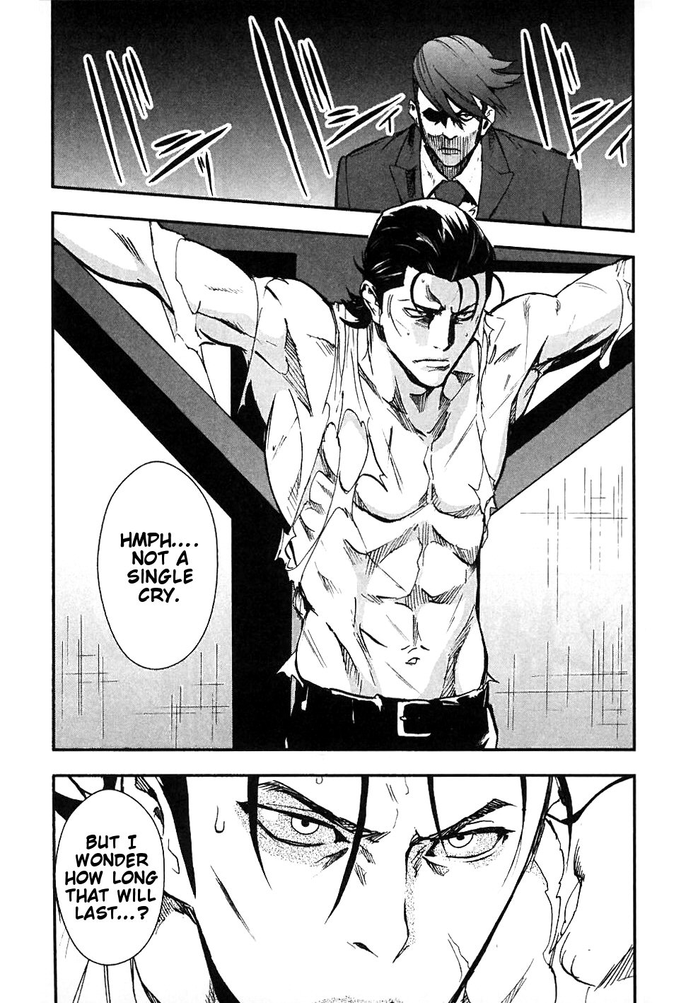 Sengoku Basara Dokugan Chapter 3 page 7 - Chapter 3: Public Execution