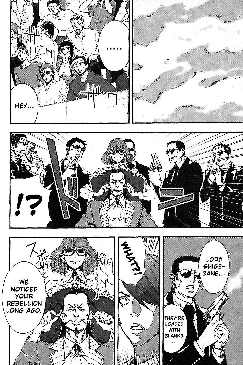 Sengoku Basara Dokugan Chapter 4 page 11 - Chapter 4: Reunion