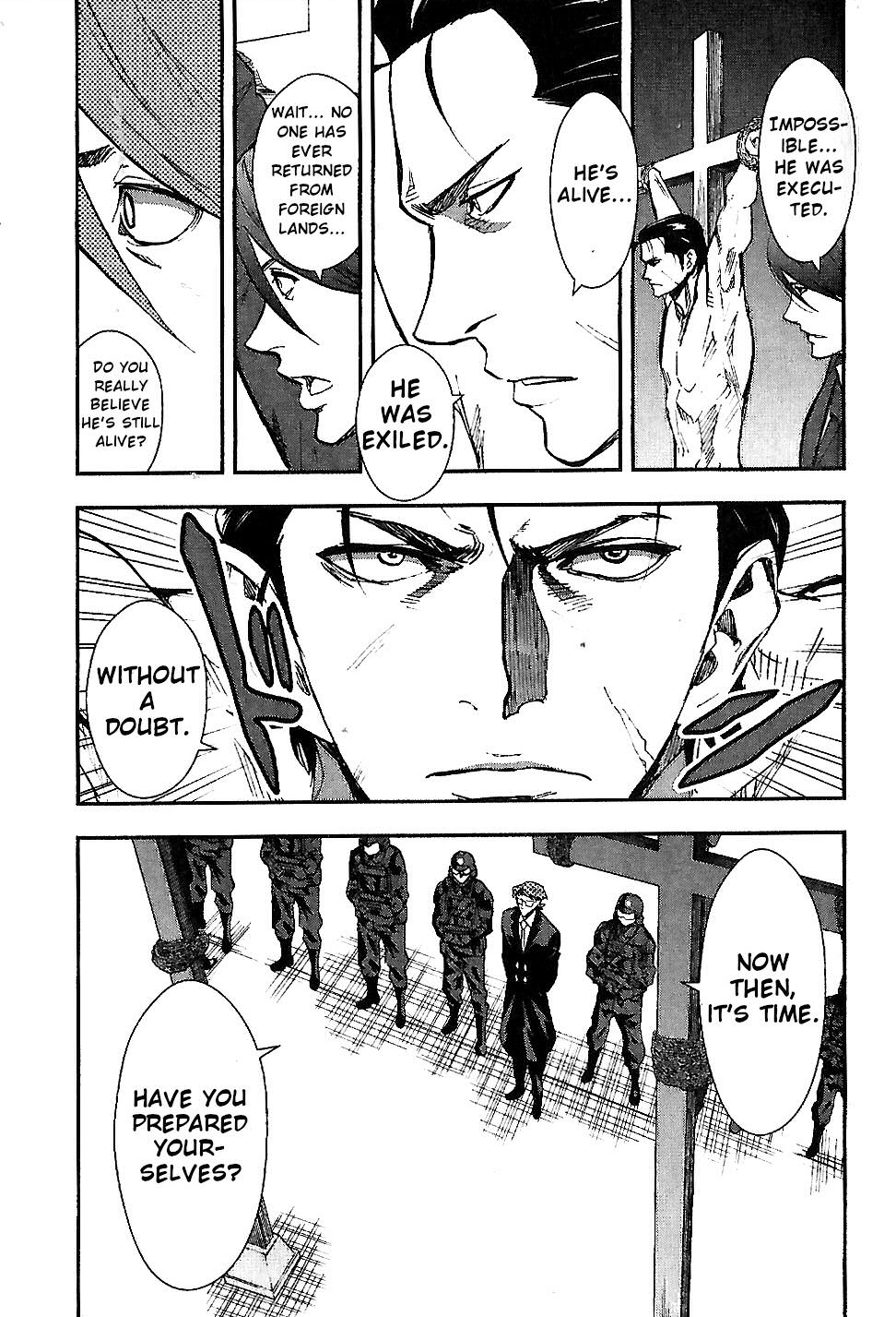 Sengoku Basara Dokugan Chapter 4 page 14 - Chapter 4: Reunion