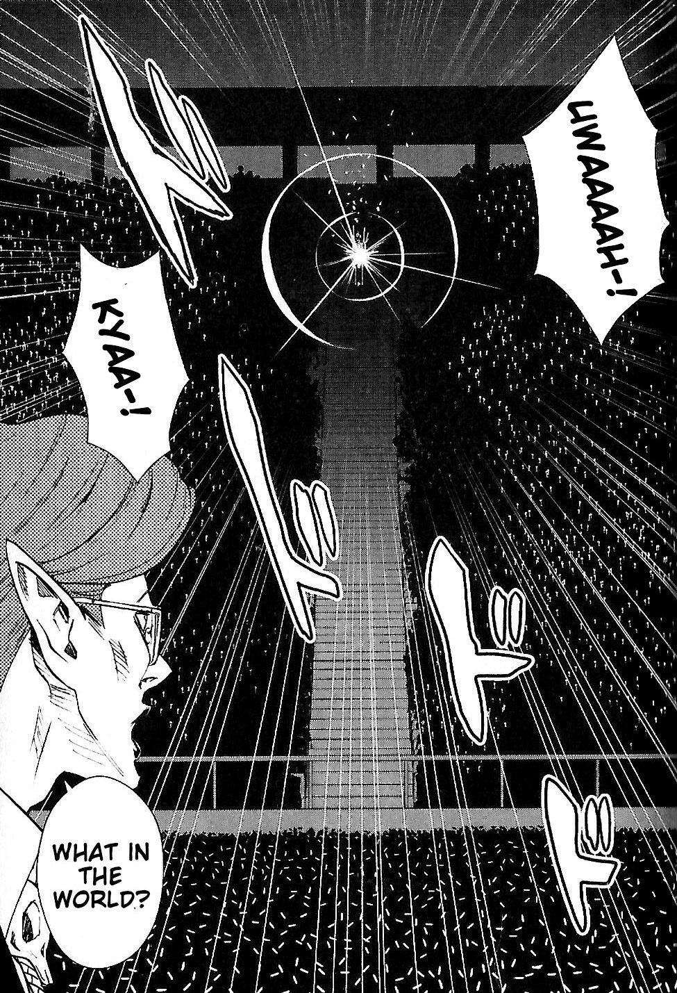 Sengoku Basara Dokugan Chapter 4 page 16 - Chapter 4: Reunion