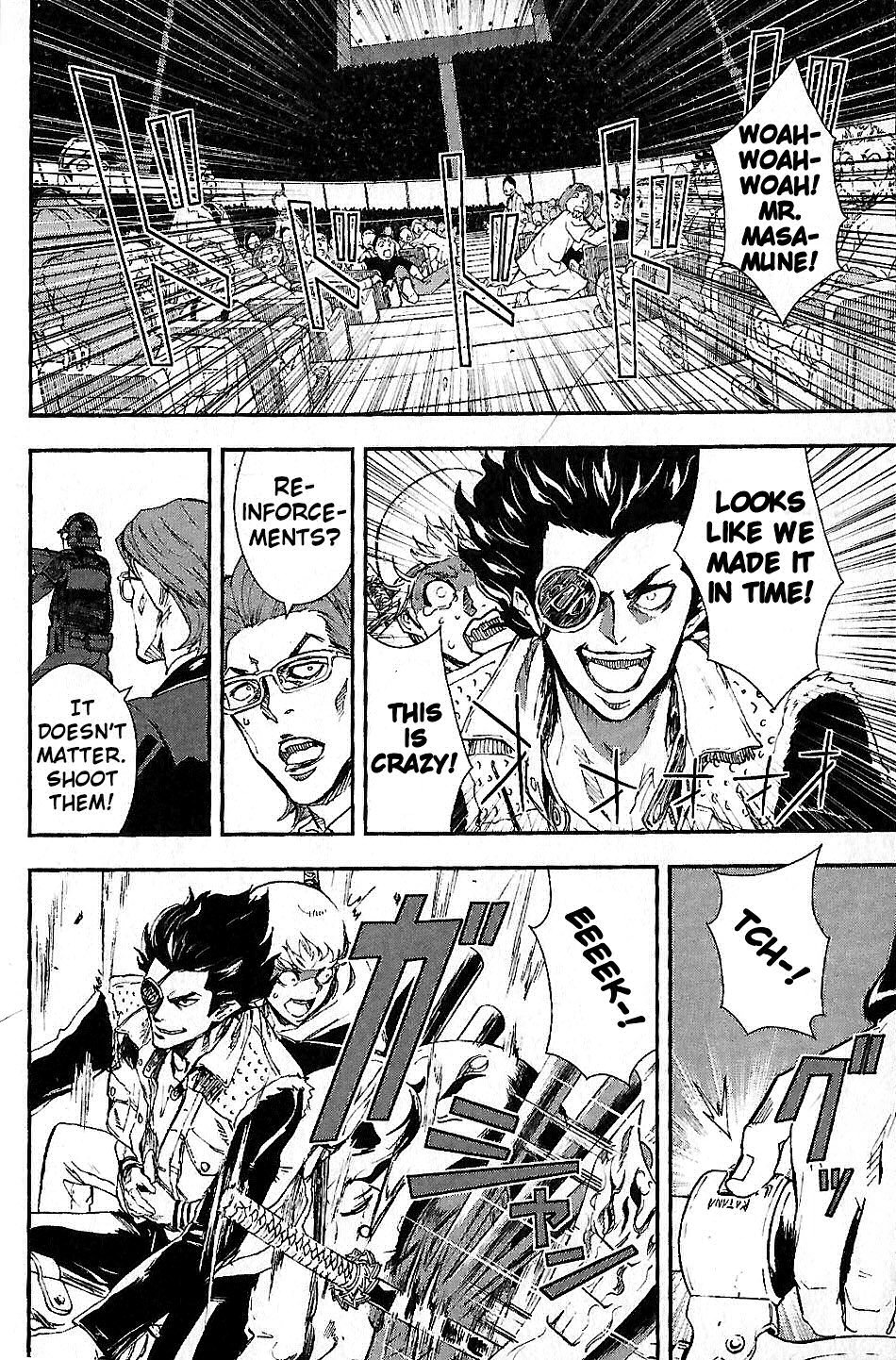 Sengoku Basara Dokugan Chapter 4 page 17 - Chapter 4: Reunion