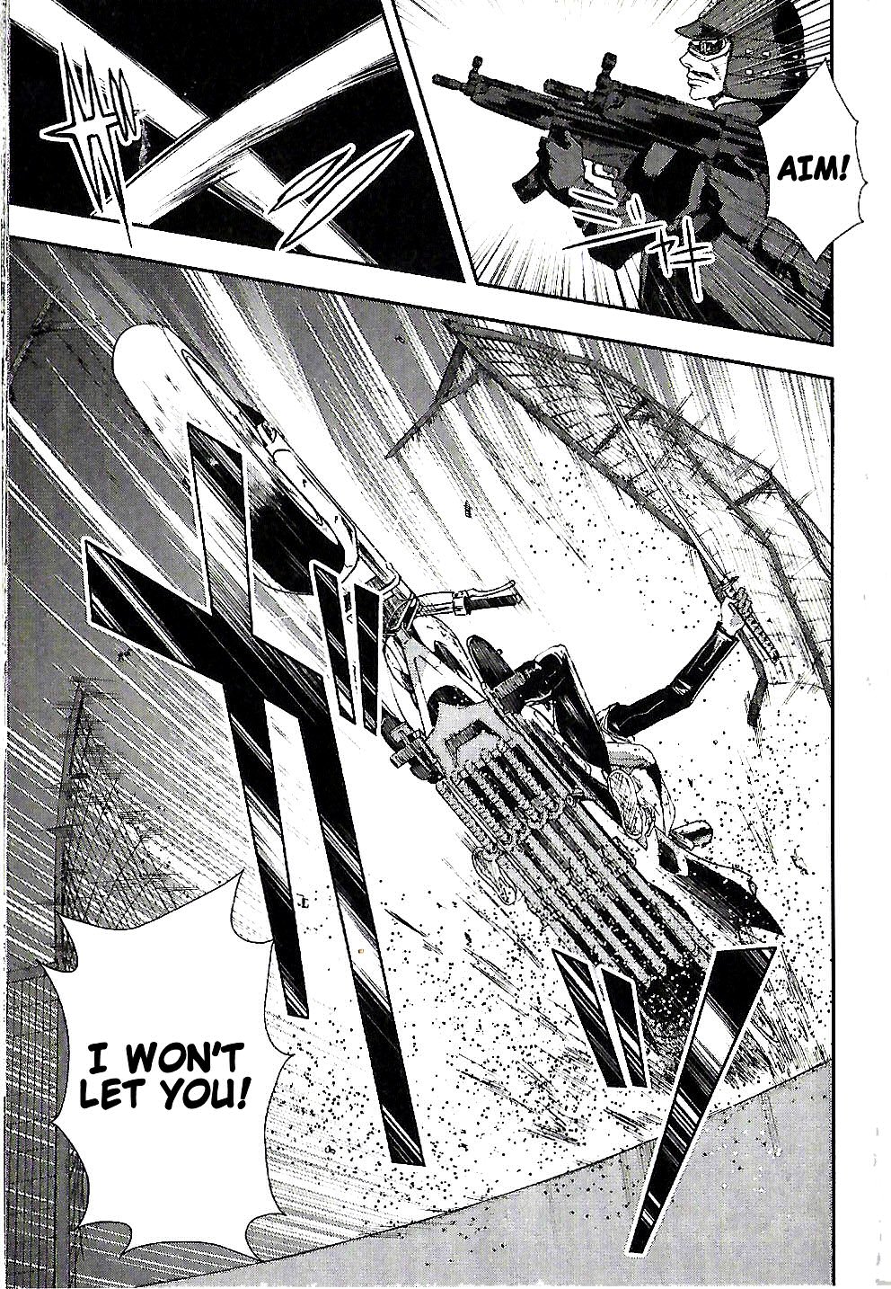 Sengoku Basara Dokugan Chapter 4 page 18 - Chapter 4: Reunion