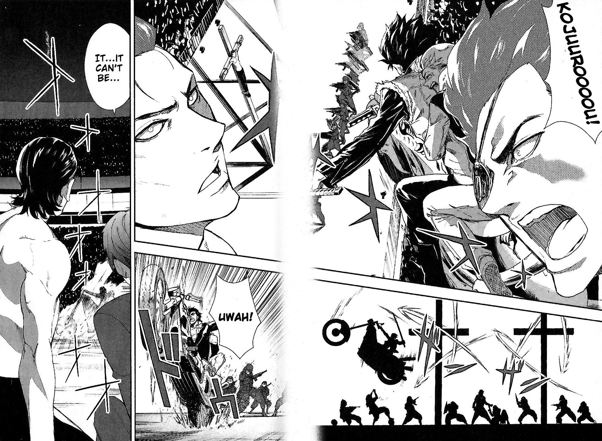 Sengoku Basara Dokugan Chapter 4 page 19 - Chapter 4: Reunion