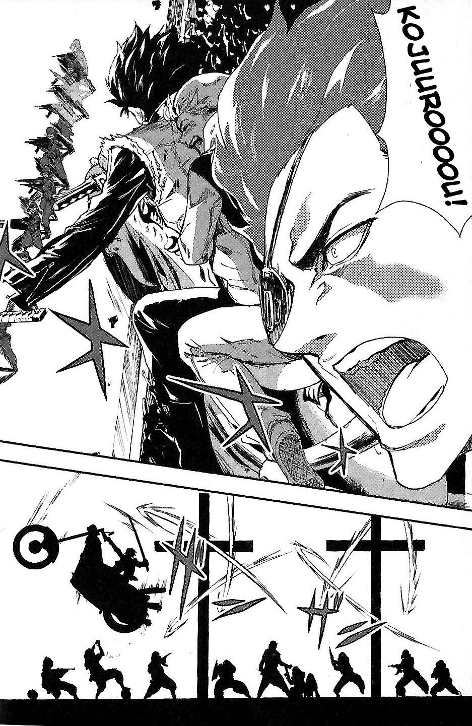 Sengoku Basara Dokugan Chapter 4 page 20 - Chapter 4: Reunion