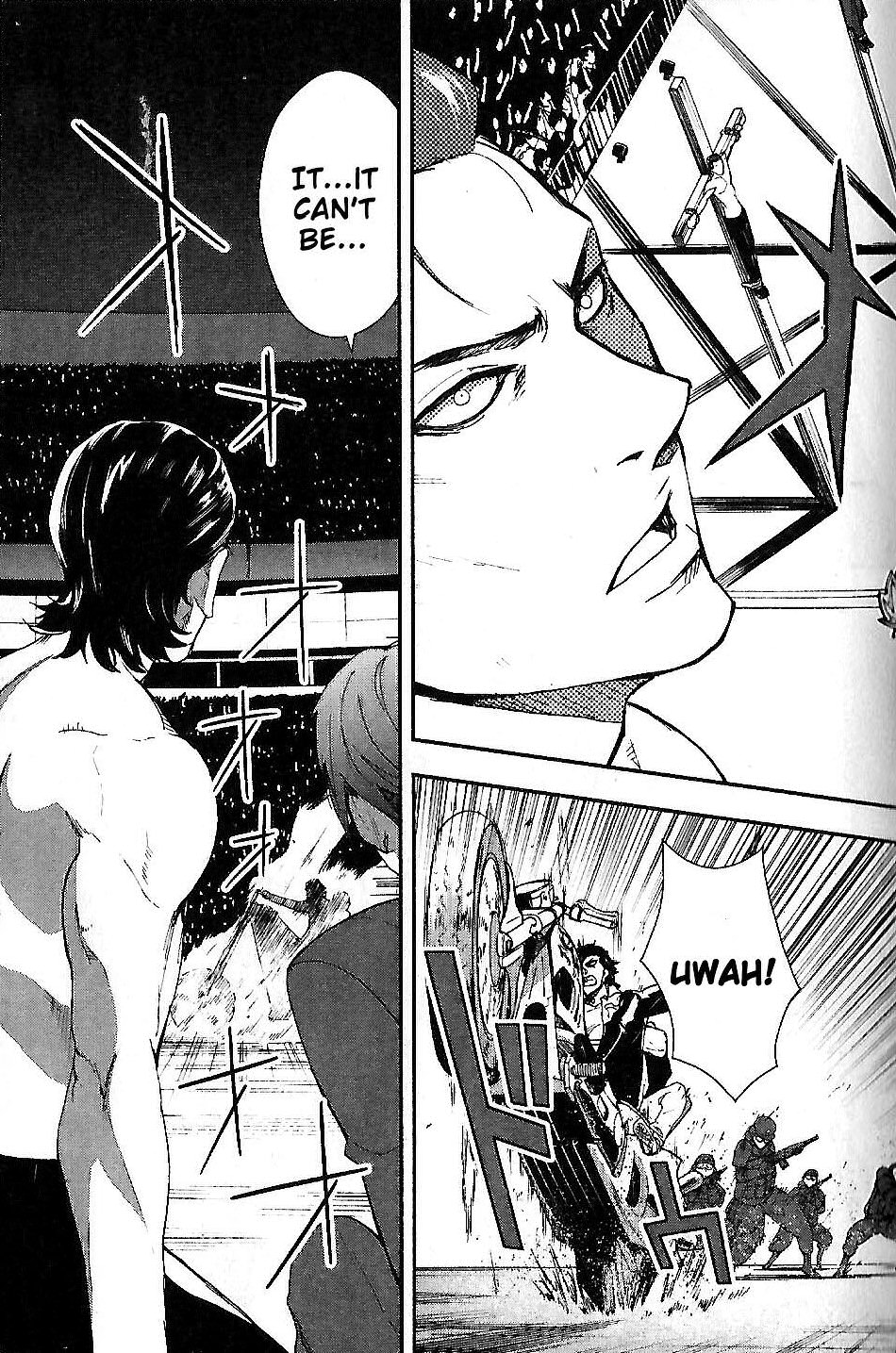 Sengoku Basara Dokugan Chapter 4 page 21 - Chapter 4: Reunion