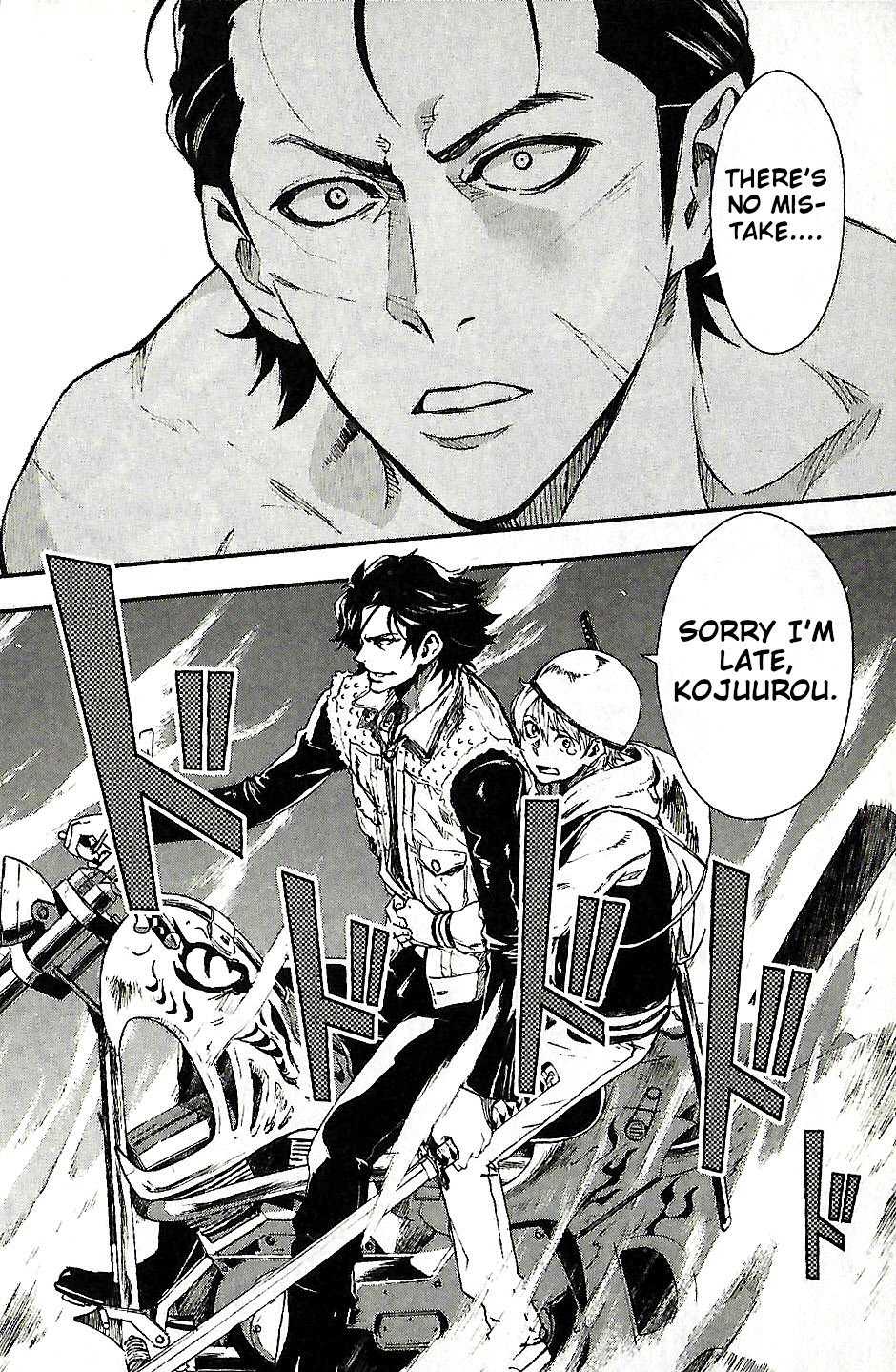Sengoku Basara Dokugan Chapter 4 page 22 - Chapter 4: Reunion
