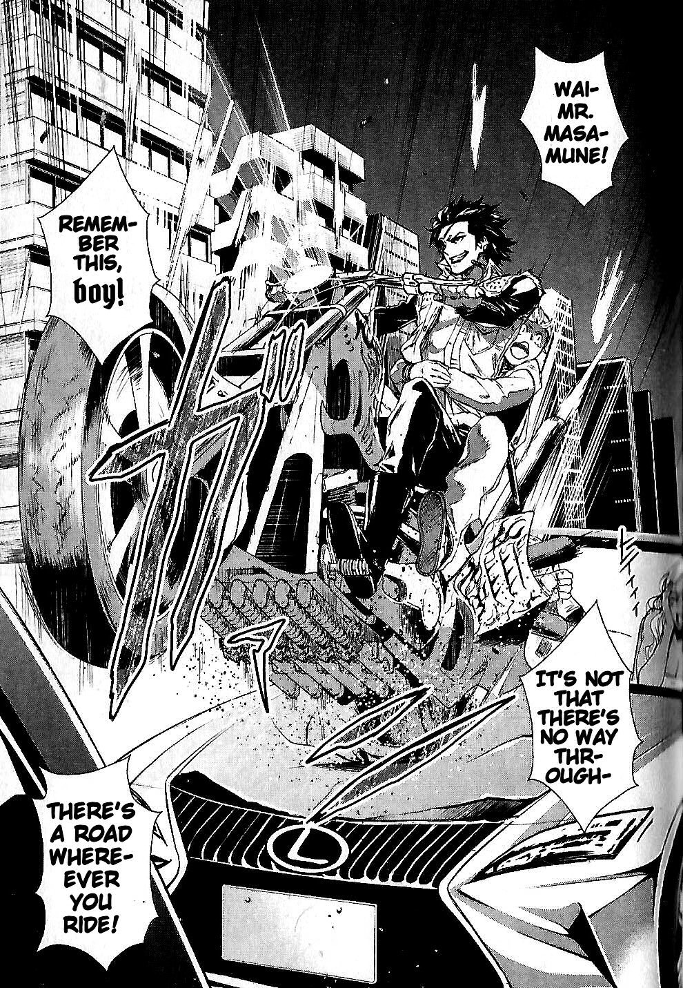 Sengoku Basara Dokugan Chapter 4 page 3 - Chapter 4: Reunion