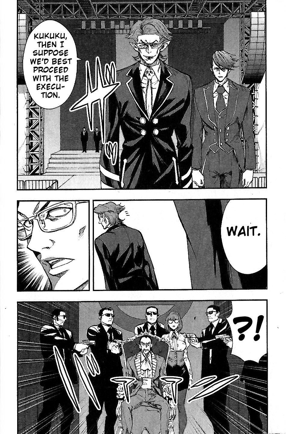 Sengoku Basara Dokugan Chapter 4 page 9 - Chapter 4: Reunion