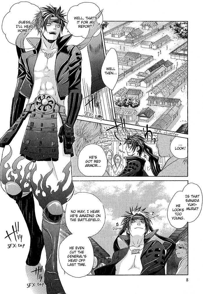 Sengoku BASARA Ranse Ranbu Chapter 1 page 11 - Chapter 1 : Are You Ready?