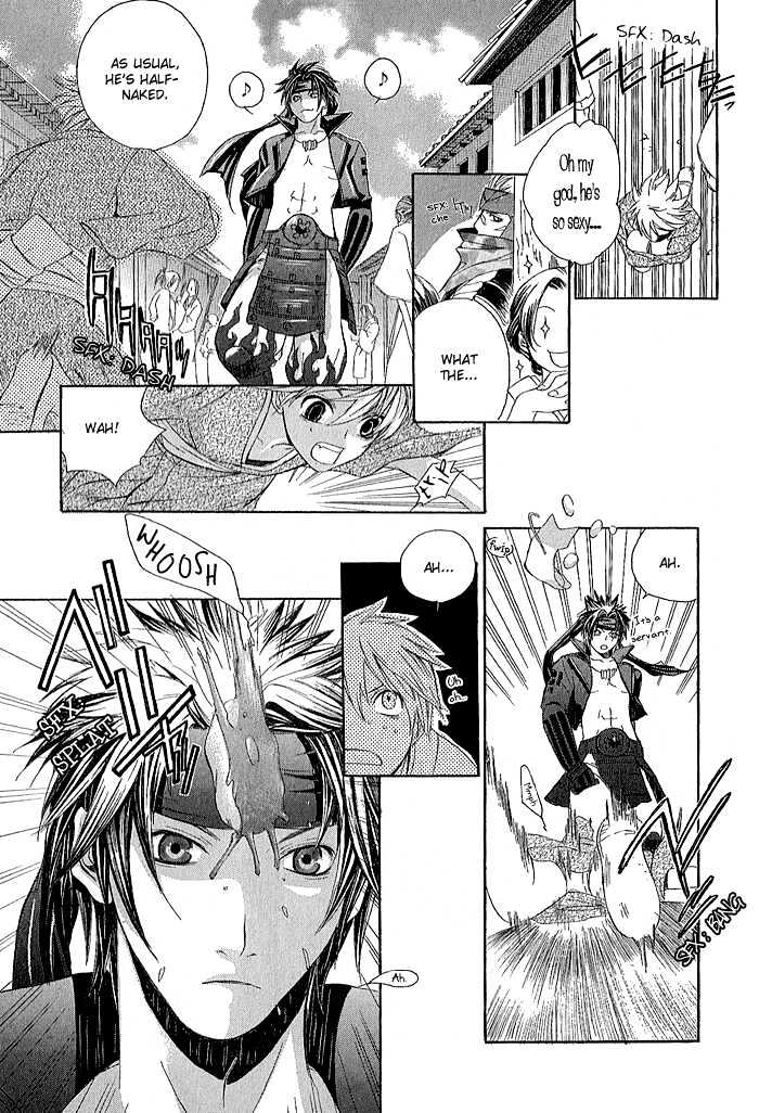 Sengoku BASARA Ranse Ranbu Chapter 1 page 12 - Chapter 1 : Are You Ready?