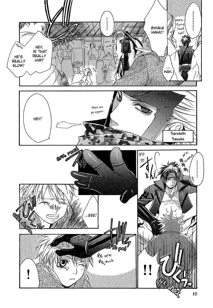Sengoku BASARA Ranse Ranbu Chapter 1 page 13 - Chapter 1 : Are You Ready?
