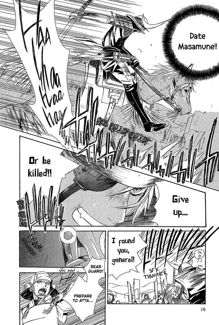 Sengoku BASARA Ranse Ranbu Chapter 1 page 19 - Chapter 1 : Are You Ready?
