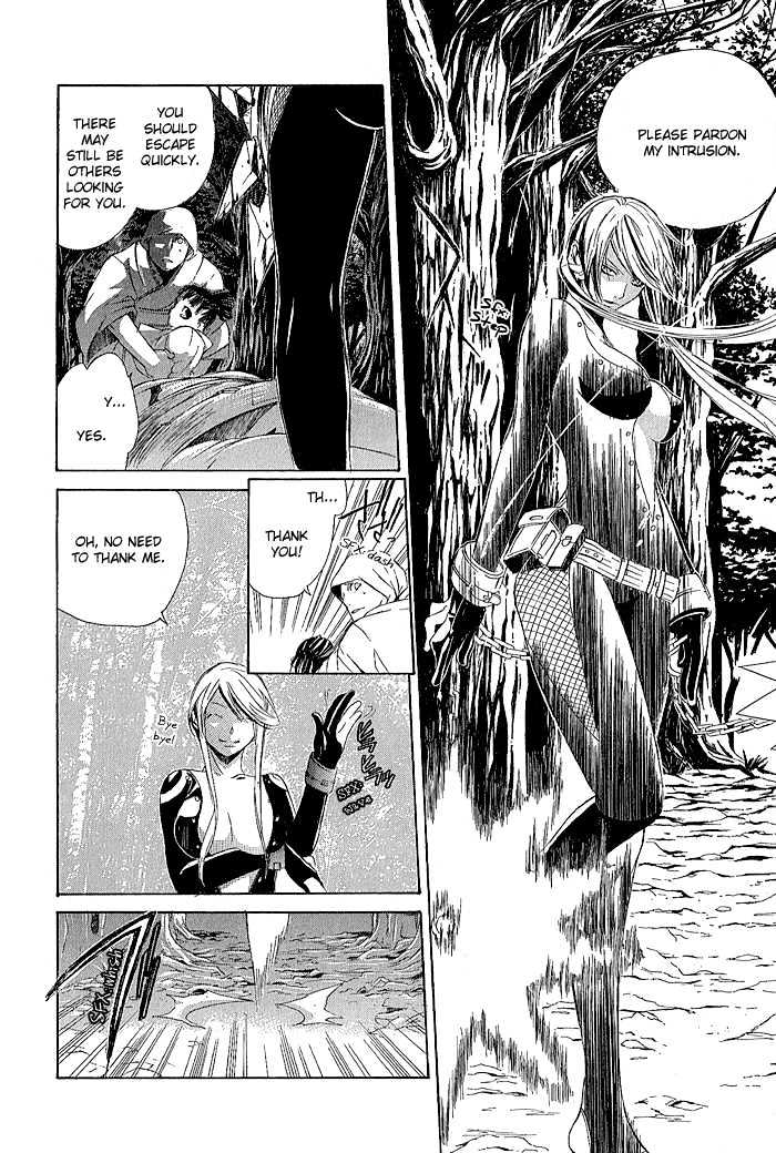 Sengoku BASARA Ranse Ranbu Chapter 1 page 30 - Chapter 1 : Are You Ready?