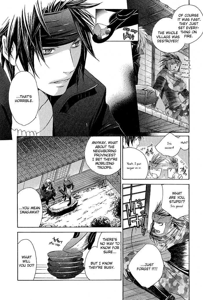 Sengoku BASARA Ranse Ranbu Chapter 1 page 32 - Chapter 1 : Are You Ready?