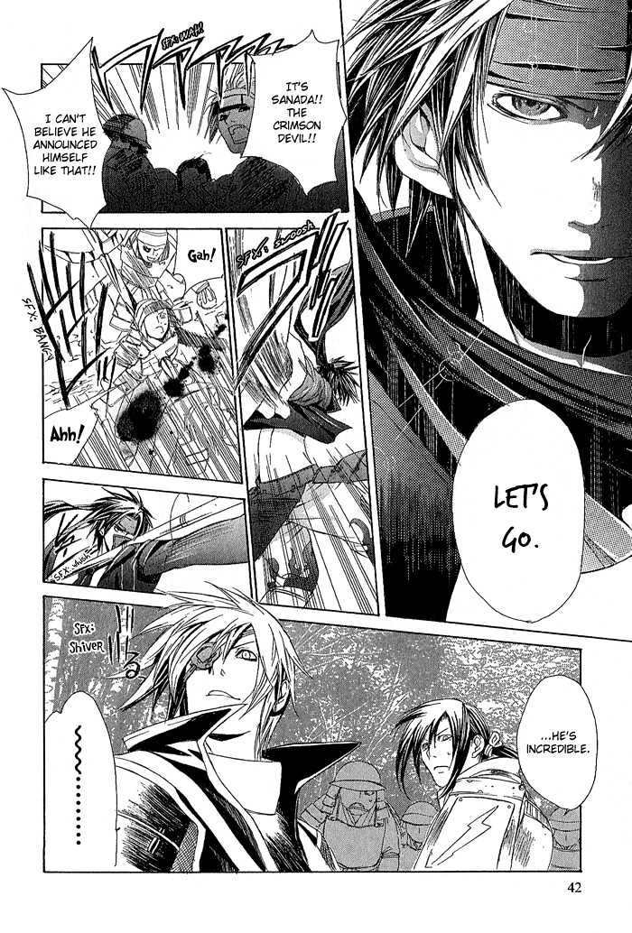 Sengoku BASARA Ranse Ranbu Chapter 1 page 44 - Chapter 1 : Are You Ready?