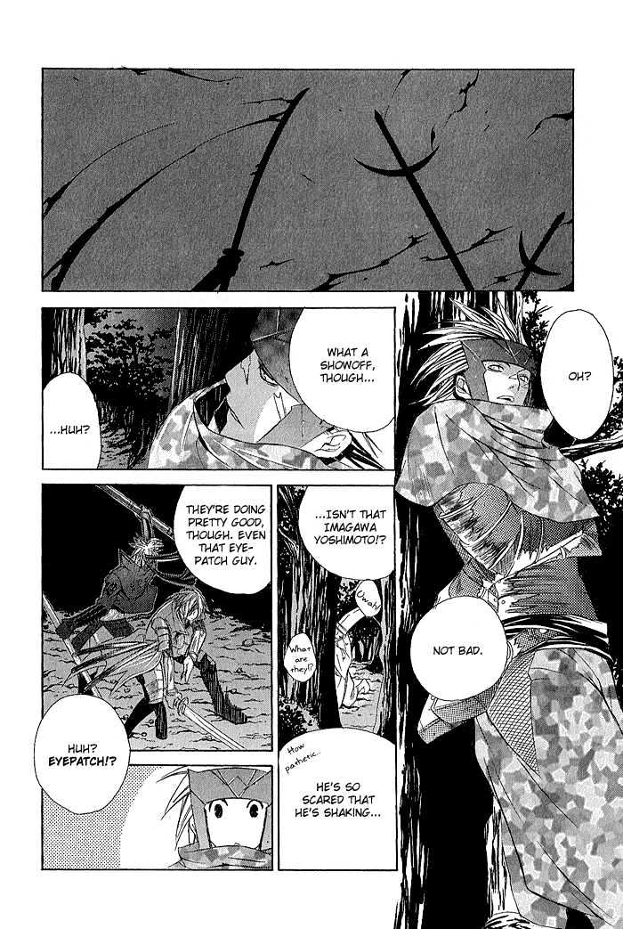 Sengoku BASARA Ranse Ranbu Chapter 1 page 46 - Chapter 1 : Are You Ready?