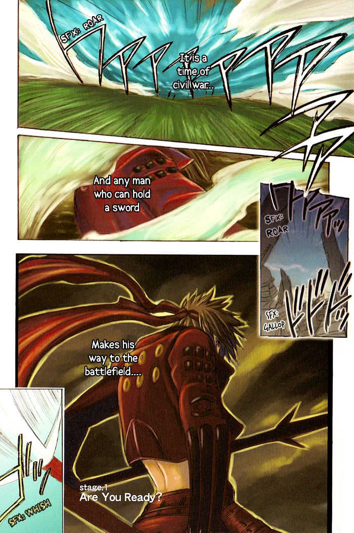 Sengoku BASARA Ranse Ranbu Chapter 1 page 5 - Chapter 1 : Are You Ready?