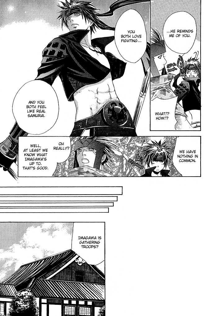 Sengoku BASARA Ranse Ranbu Chapter 1 page 55 - Chapter 1 : Are You Ready?