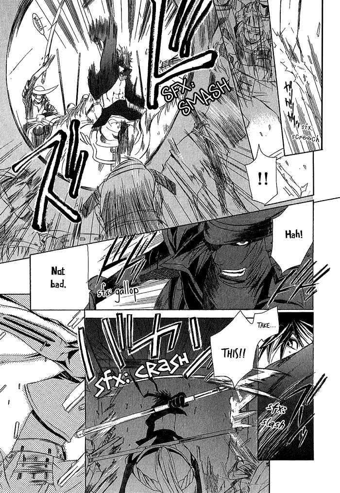 Sengoku BASARA Ranse Ranbu Chapter 2 page 11 - Chapter 2 : Showdown!!