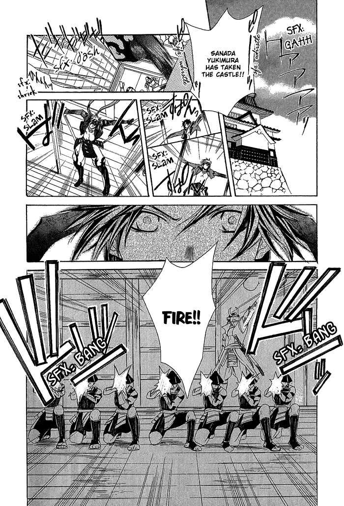 Sengoku BASARA Ranse Ranbu Chapter 2 page 14 - Chapter 2 : Showdown!!