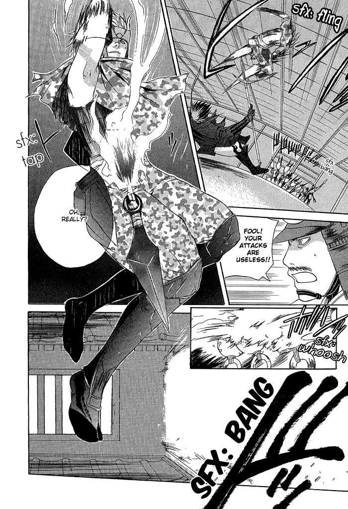 Sengoku BASARA Ranse Ranbu Chapter 2 page 16 - Chapter 2 : Showdown!!