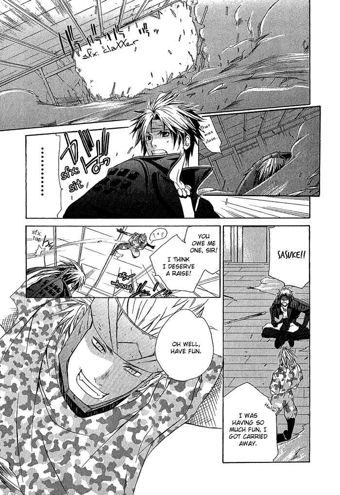 Sengoku BASARA Ranse Ranbu Chapter 2 page 17 - Chapter 2 : Showdown!!