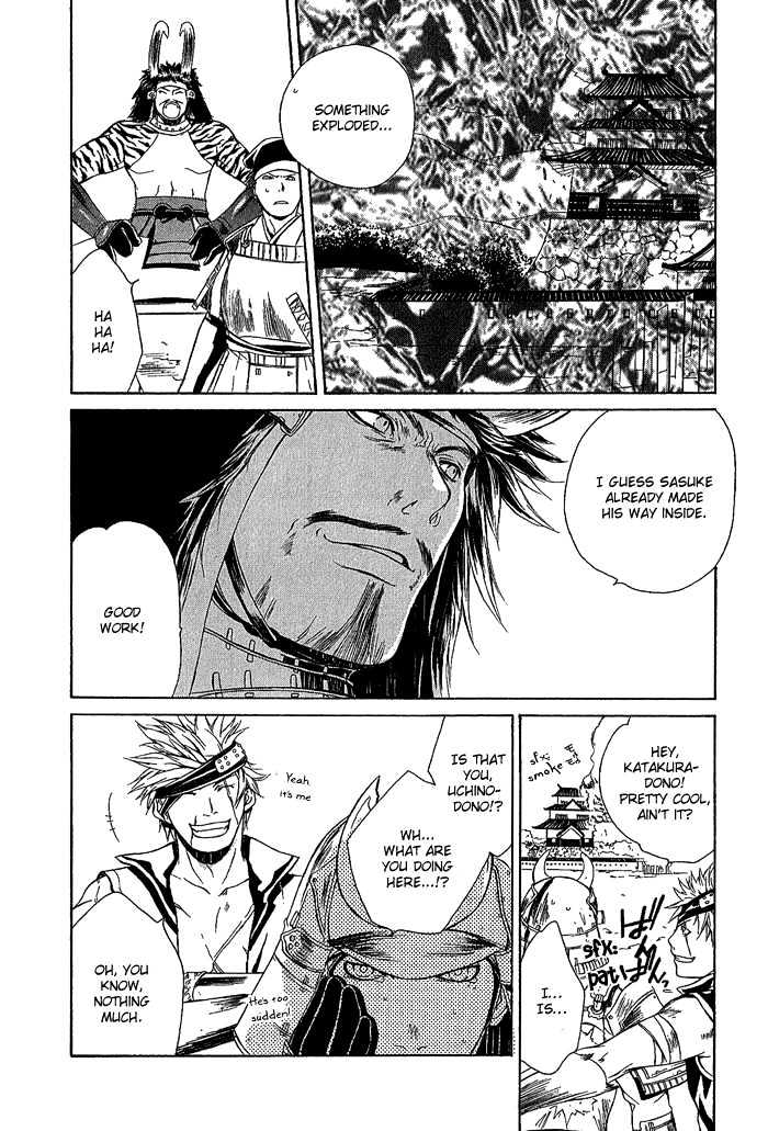 Sengoku BASARA Ranse Ranbu Chapter 2 page 18 - Chapter 2 : Showdown!!