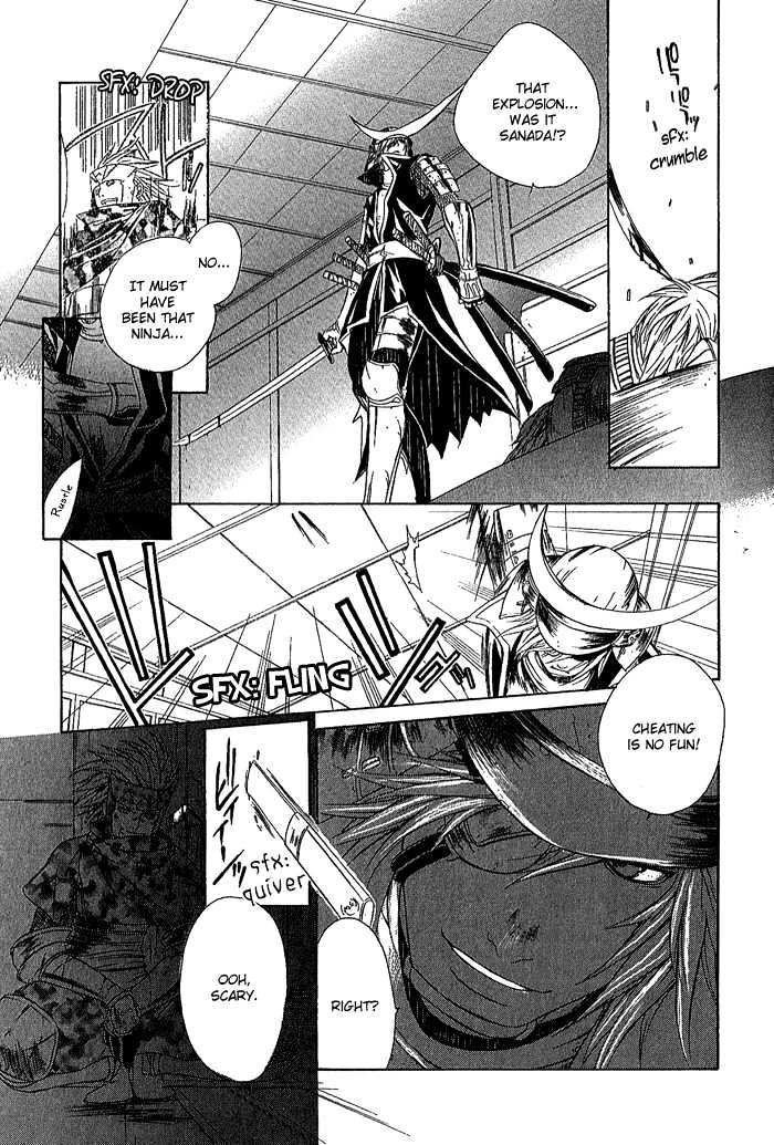 Sengoku BASARA Ranse Ranbu Chapter 2 page 19 - Chapter 2 : Showdown!!