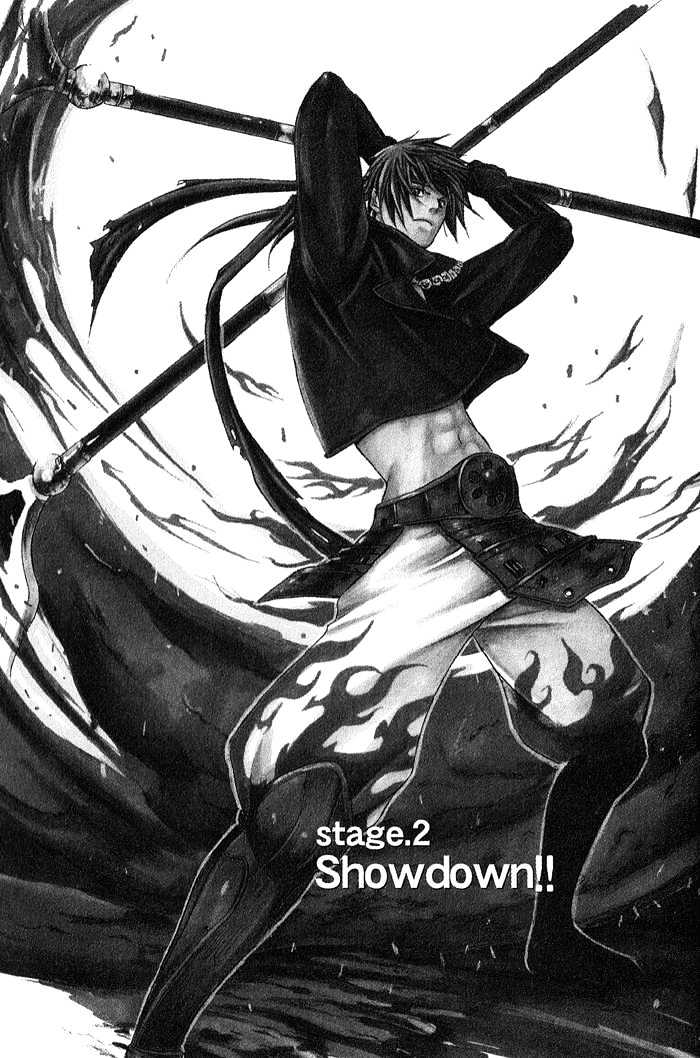 Sengoku BASARA Ranse Ranbu Chapter 2 page 2 - Chapter 2 : Showdown!!
