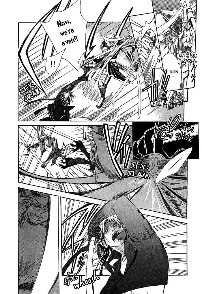 Sengoku BASARA Ranse Ranbu Chapter 2 page 24 - Chapter 2 : Showdown!!