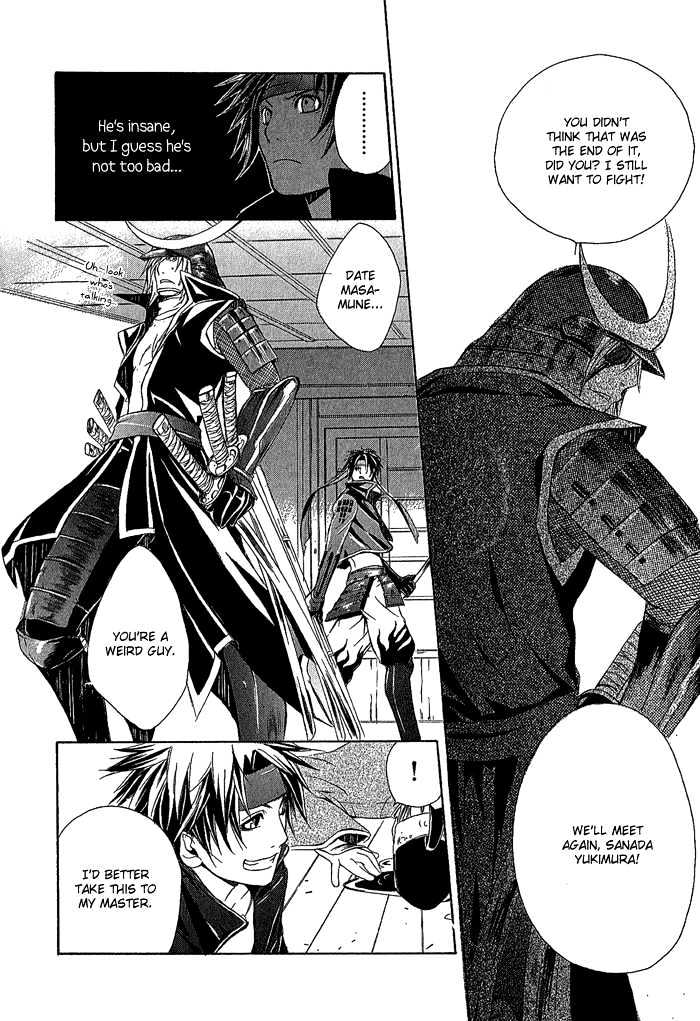 Sengoku BASARA Ranse Ranbu Chapter 2 page 28 - Chapter 2 : Showdown!!